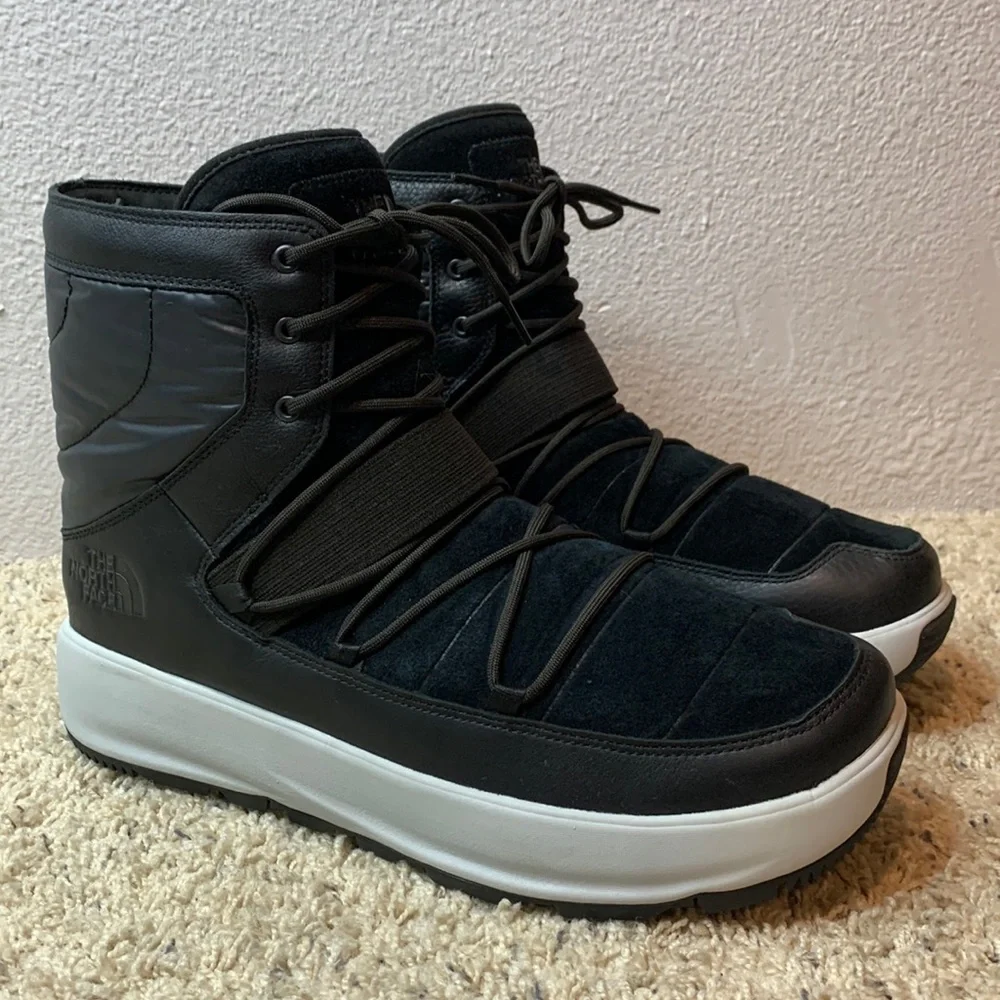 The North Face Ozone Park Winter Boots Black Men’s Size 13 *NEW*